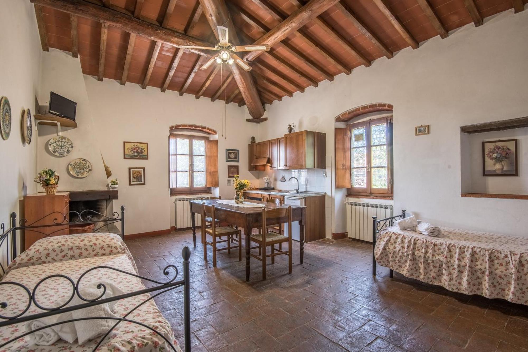 Villa Poggio Primo - Bilocale Brando Castiglion Fibocchi Exterior foto