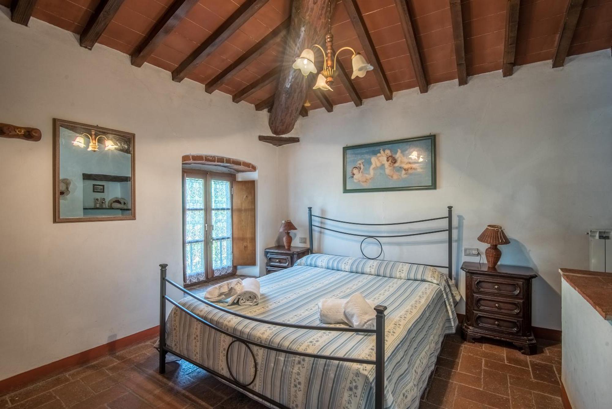 Villa Poggio Primo - Bilocale Brando Castiglion Fibocchi Exterior foto