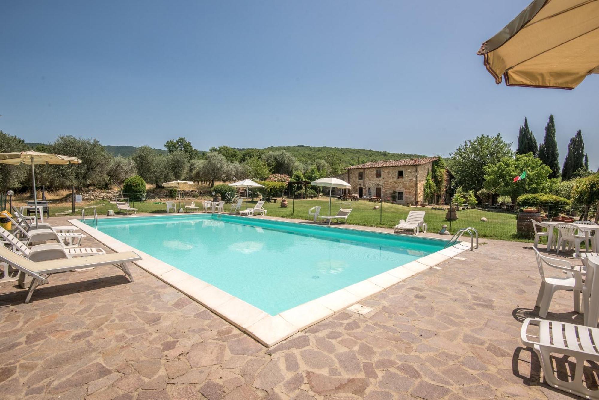 Villa Poggio Primo - Bilocale Brando Castiglion Fibocchi Exterior foto