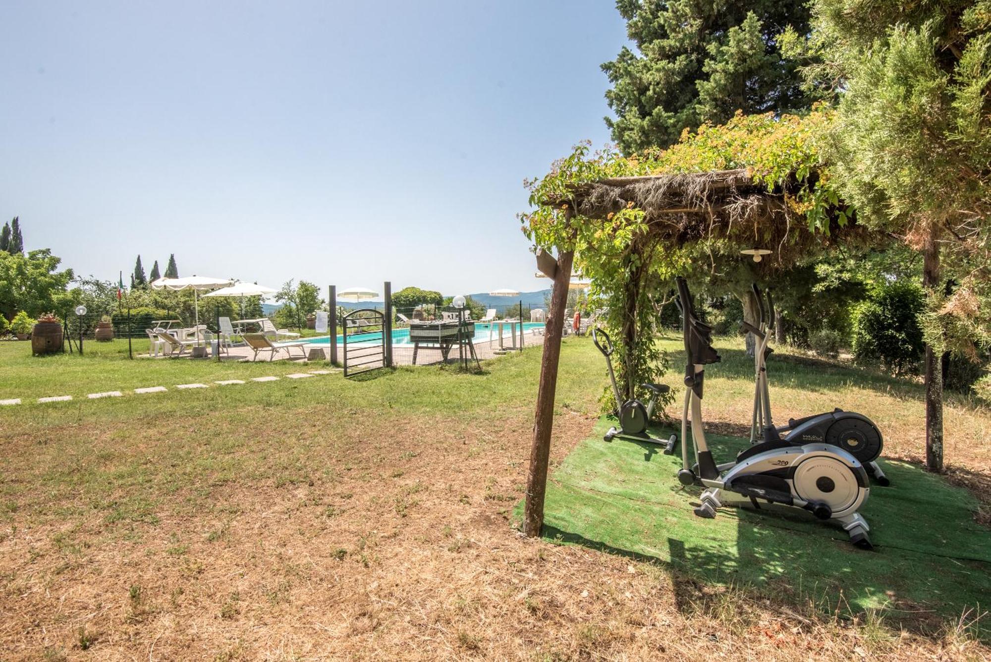 Villa Poggio Primo - Bilocale Brando Castiglion Fibocchi Exterior foto